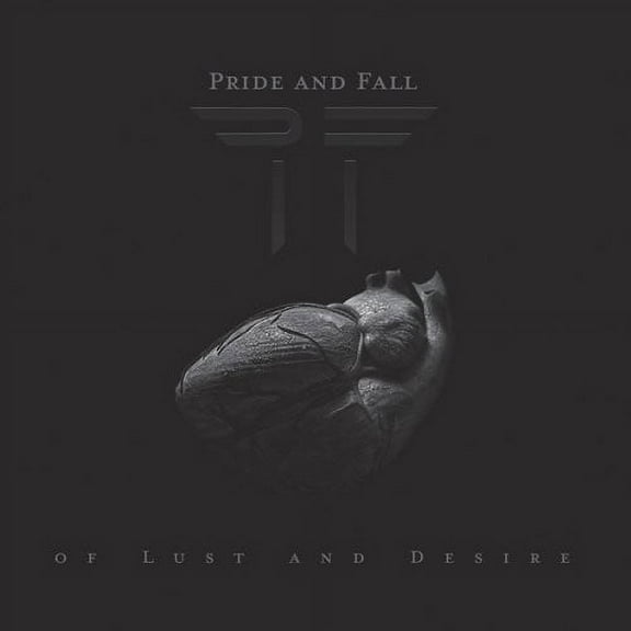 Pride & Fall - Of Lust & Desire - Industrial - CD