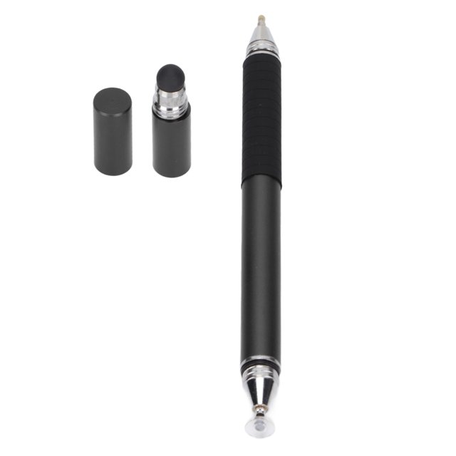 Drawing Stylus, Compact Portable Stylus Pen 2 Functions Stable Reliable for Galaxy for IOS Tablet for Black,Silver,Pink,Red