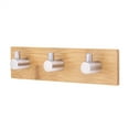 thumbnail image 2 of XingJian LLC Bambou Support Mural en Acier Inoxydable - 3 Crochets, 2 of 10