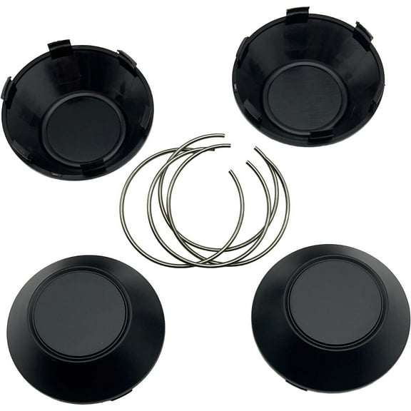 NOVAPARTS 4pcs Hub Cap Wheel Covers for 2018-2022 Polaris RZR XP Turbo S General Velocity