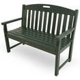 thumbnail image 4 of Trex Outdoor Yacht Club Plastic Garden Bench, 4 of 7