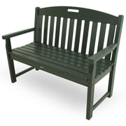 TREX Outdoors Yacht Club 48 Bench in Tree House