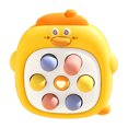 thumbnail image 2 of Interactive Educational Stress Relief Finger Whack Toy for Kids with Cartoon Duck Console, Quick Speed Push Game, 2 of 7