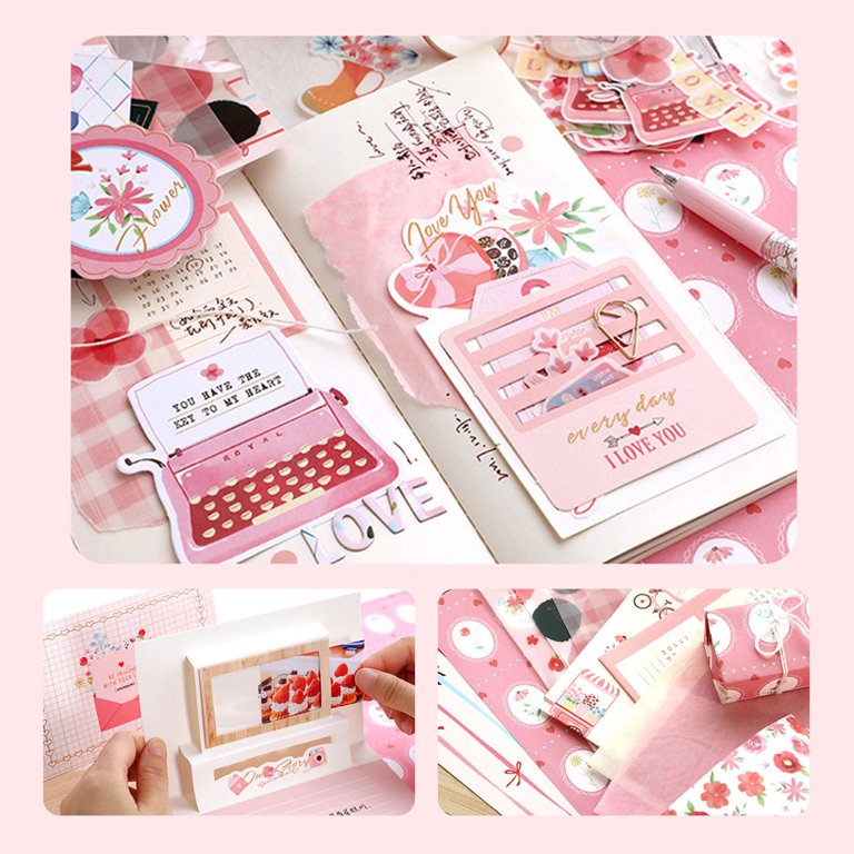 DIY Journal Set For Girls Kids Journals Kit For Teen Girls Cute Stationery Supplies  Art Set