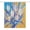 style, variant on Vibe Blooming Tulips Shower Curtain Cloth Fabric Bathroom Decor with Hooks