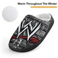 thumbnail image 4 of Kids Slippers WWE House Slippers Warm Soft Plush Slipper Anti-Slip Winter Fluffy House Shoes for Boys Girls, 4 of 7