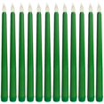 thumbnail image 1 of 12pcs Electric Candles Battery Operated Taper Candles Flameless LED Candles Lights, 1 of 3