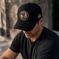 thumbnail image 4 of WULMLEO Unisex 9/11 Incident Hats 911 Memorial We Will Never Forget Hat Men Women American Flag Patriotic Baseball Caps A One Size, 4 of 6