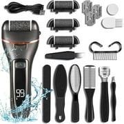 Electric Callus Remover Foot Sander Rough Feet Rechargeable Dead Skin Tools Kit