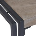 thumbnail image 6 of vidaXL Coffee Table Teak 39.4"x19.7"x13.8" Gray, 6 of 8