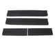thumbnail image 2 of Door Sill Protector ABS Sill Step Guards Plates Door Entry Pad Threshold Stickers for Bronco 4 Doors 2021 and Up, 2 of 9