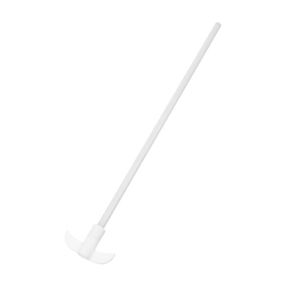 Milisten Paddle Mixer White 1Set 9.8X2.6X0.3In PTFE Laboratory Stirring Rod