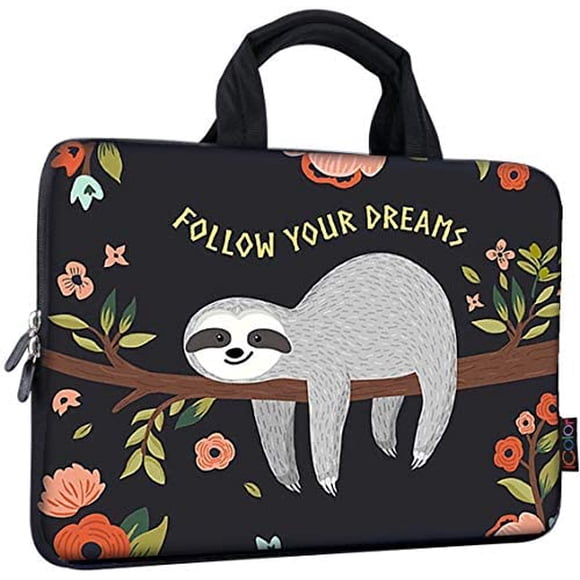 iColor Universal 11.6" 12" 12.1" 12.2" 12.5" Inch Laptop Notebook Netbook Computer Tablet PC Soft Neoprene Sleeve Bag