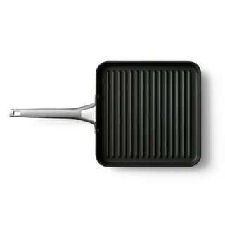 Buy Grill Pan For StoveTop Nonstick - Griddle Pan for Stove Top - Smokeless  BBQ Grilling Pan For Electric Stove, Stove Grill - Steak Pan, Fish,  Chicken, Vegetables - 12 Inches - Black - WaxonWare Online at  desertcartINDIA