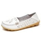 thumbnail image 5 of Zapatos de barco para caminar para mujer zapatos de cuero cómodos transpirables para viajes al aire libre, 5 of 9