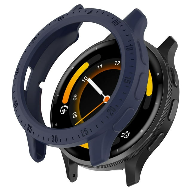Coque Légère en TPU Durable pour Smartwatch Électronique - Protection Améliorée & Transparent