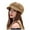 Coffee, variant on UFOUND Ladies Summer Outing Sunblock Duck Tongue Octagon Beret Winter