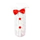 thumbnail image 2 of Vino Botella Set Navidad, Botella de Vino Decoración de Navidad, bolsa de vino de terciopelo, juego de vino para restaurante, vestir de vino, fieltro suave, fácil de transportar, diseño de, 2 of 8