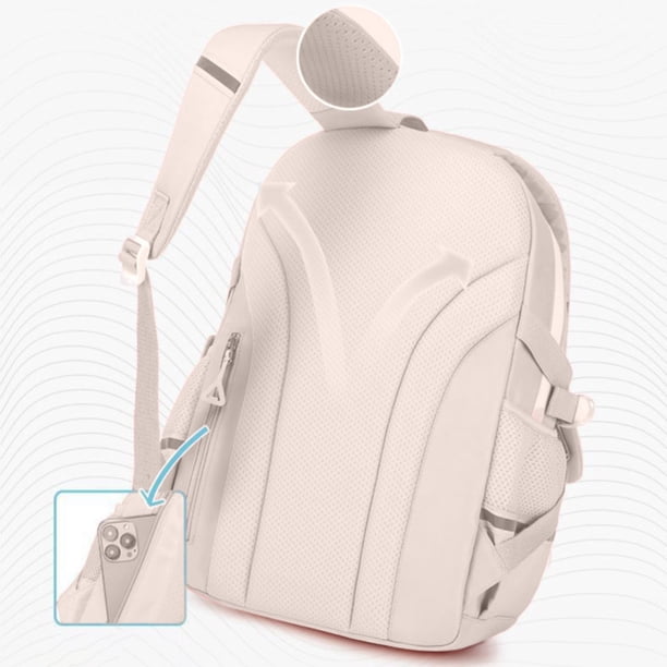17 inch laptop backpack women VANKEAN for Large Capacity wallet etc Women's 17-inch Laptop Backpack