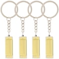 thumbnail image 1 of 4pcs armónica llavero colgante colgante colgante de mini armónica llavero por regalo, 1 of 4