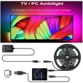 thumbnail image 4 of Bande LED Intelligente Bande LED TV PC Éclairage Arrière Moniteur d'Ordinateur, 4 of 5