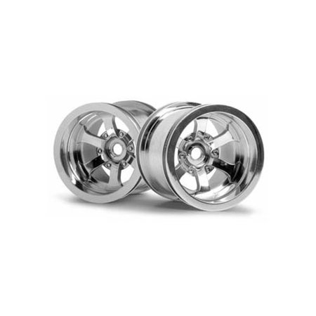 3087 Scorch 6-Spke Whl Shny Chrm 2.2