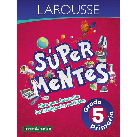 Súper Mentes: Súper Mentes 5 : Libro para desarrollar las inteligencias múltiples (Paperback)