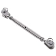 thumbnail image 3 of 3X 304 Stainless Steel Rigging Screw Closed Body Jaw Jaw Turnbuckle 7/32 Inch Thread, 3 of 4