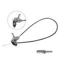 thumbnail image 5 of 1PCS Throttle Control Cable For Honda Gx160 Gx200 Compactor Trowel 100cm Control Kit Throttle Choke Control Cable Auto Parts, 5 of 5