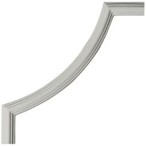 10"W x 10"H x 1/2"P Classic Panel Moulding Corner (matches moulding PML00X00CL)