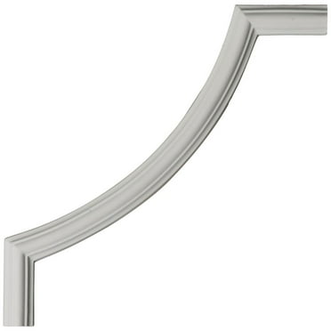 10"W x 10"H x 1/2"P Classic Panel Moulding Corner (matches moulding PML00X00CL)
