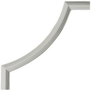 10"W x 10"H x 1/2"P Classic Panel Moulding Corner (matches moulding PML00X00CL)