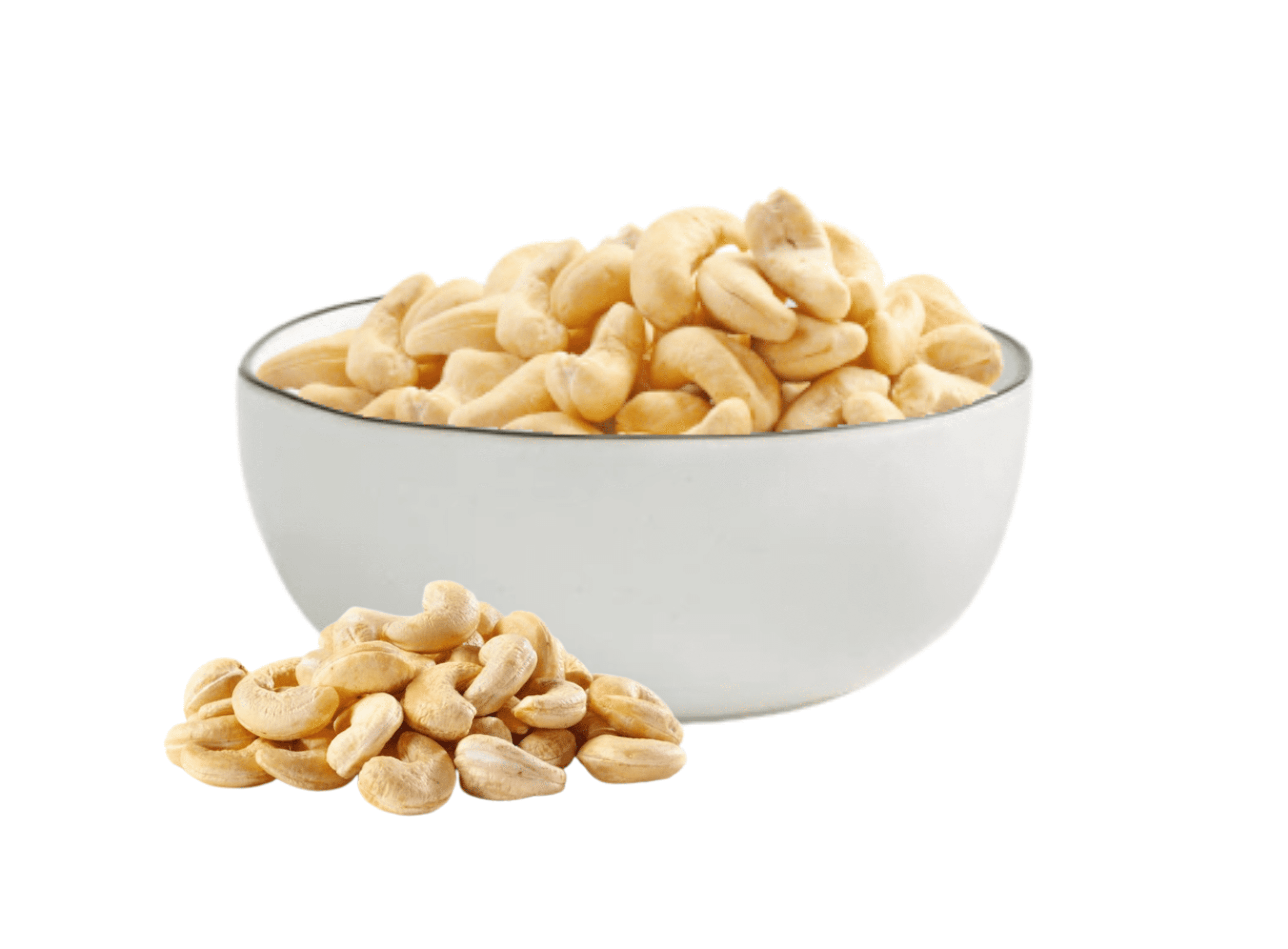 Lybelu Jumbo Whole Raw Cashews Nuts – 4oz (Pack of 6)