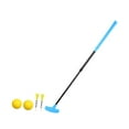thumbnail image 4 of jinwen Two Way Golf Putter Retractable Home Office Nonslip Grip Left and Right Hand Light Blue, 4 of 9