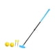 thumbnail image 4 of Putter de golf retráctil retráctil y mano izquierda para niños, jóvenes y adultos con agarre sin deslizamiento con 2 camisetas 2 bolas Golf Putting Azul claro, 4 of 8
