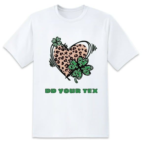 Basic Oversize Tees For WomenLOVE Loose Boyfriend Shirts Casual Blouse round neck