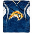 thumbnail image 1 of Buffalo Sabres 50"x60" Royal Plush Raschel Throw Blanket - Jersey Design, 1 of 1