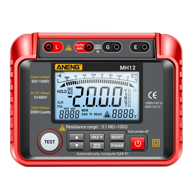 High voltage megger deals