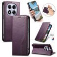 thumbnail image 3 of FOXDOCK Wallet Case for Xiaomi Redmi Note 14 Pro 5G , PU Leather Flip Cover with Elastic Anti-Slip Hand Strap, Card Slots, 3 of 6