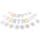 thumbnail image 3 of 1 Juego de pancarta de feliz cumpleaños, pancarta para fiesta de cumpleaños, decoraciones de pancarta de papel colgante para fiesta, 3 of 3