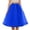 Blue, variant on 1950s Vintage Knee Length Crinoline Petticoats for Women Tulle Skirts for Under Dresses 50s Clothing