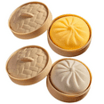 thumbnail image 2 of 2Pcs 2026 Dumpling Squishy Large with Steamer Box,Super Soft Giant Squishy Dumpling,Jumbo Dumplings Squishys,Large Stress Relief for Everyone Anxiety Relief (Yellow & White), 2 of 9