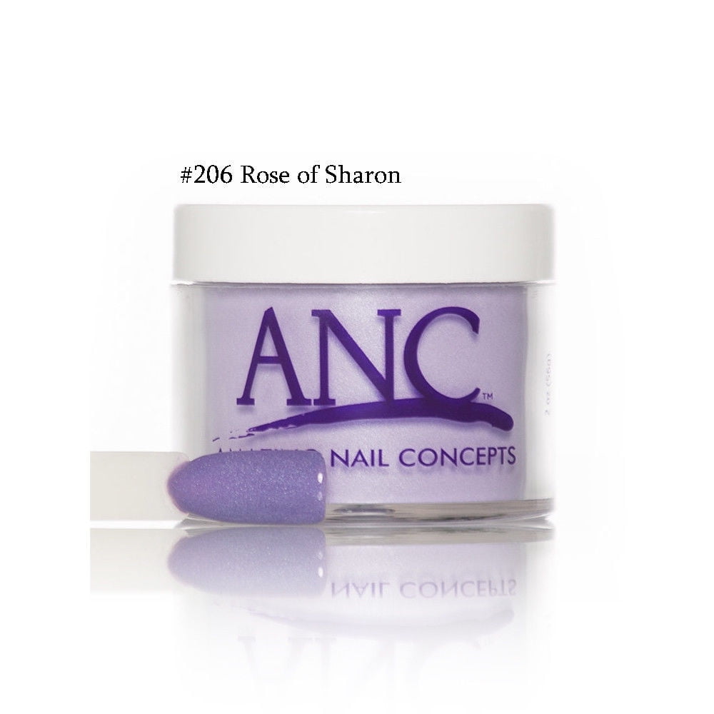 ANC - ANC Dip Powder #206 Rose of Sharon 2 oz - Walmart.com