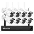 thumbnail image 1 of Sistema de cámara de seguridad inalámbrica Eccomum 8CH 1080P NVR + 8PCS 1080P 2.0MP, 1 of 5