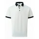 thumbnail image 2 of Camisa de manga corta con solapa y botones para hombre - Camisa deportiva de color liso S-XXXL, 2 of 8