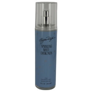 (6 Pack) Brume Parfumée Diamants Blancs Scintillants par Elizabeth Taylor 8 oz