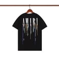 thumbnail image 4 of Amiri crewneck , Algodón , Camiseta De Manga Corta Con Estampado Monograma Suelto Y Versátil, 4 of 4