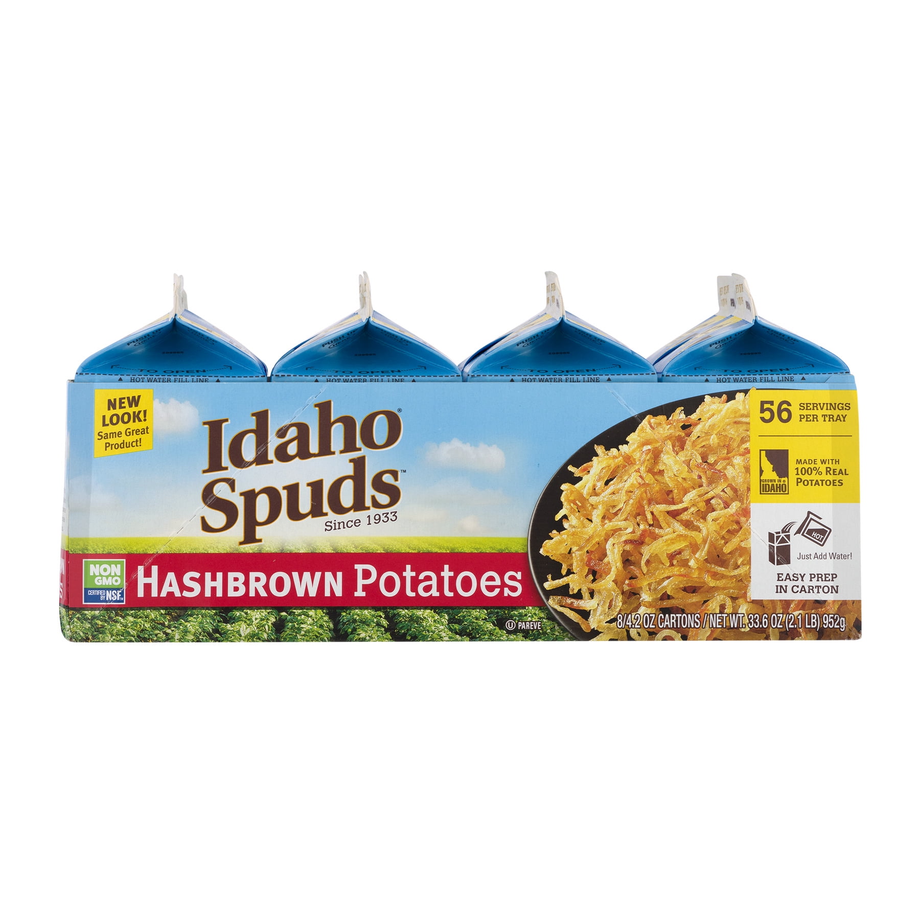Idaho Spuds Dehydrated Hash Browns Recipes - Banana-breads.com
