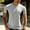 Gray # Mens Shirts, variant on Vetsdori Mens Fashion T-Shirts Sport Short Sleeve Pullover Summer Breathable Color-Block Trendy Casual Tops for Men