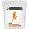 BulkSupplements.com L-Arginine Base - L-Arginine 1000 mg - Pre Workout Supplement (100 Gelatin Capsules)